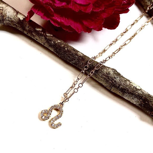 Leo Necklace, Constellation, Zodiac, Astrology - Picture 4 of 8